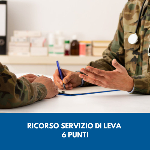ricorso servizio militare