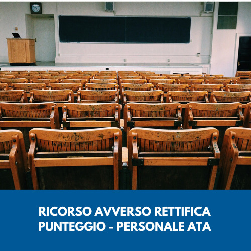 Rettifica punteggio ATA
