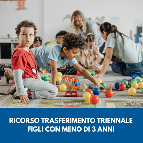 Trasferimento triennale docente