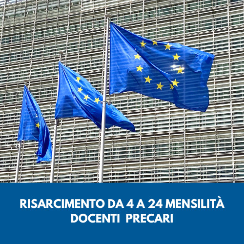 risarcimento docenti